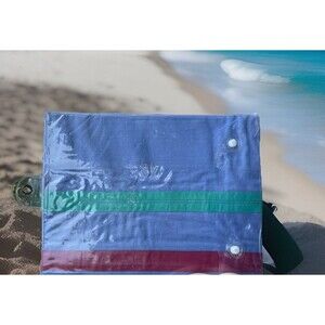 Pier 1 Kids Rugby Stripe Valance 18" x 88" 100% Cotton One Valance New In Pkg